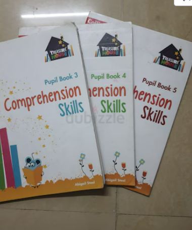 Comprehension Skills Pupil Book 3, 4, 5