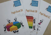 Collins Maths Pupil Books 5A, 5B, 5C Posted 5