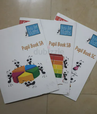 Collins Maths Pupil Books 5A, 5B, 5C Posted 5