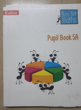 Collins Maths Pupil Books 5A, 5B, 5C Posted 5
