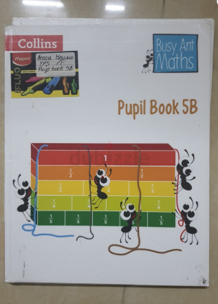 Collins Maths Pupil Books 5A, 5B, 5C Posted 5