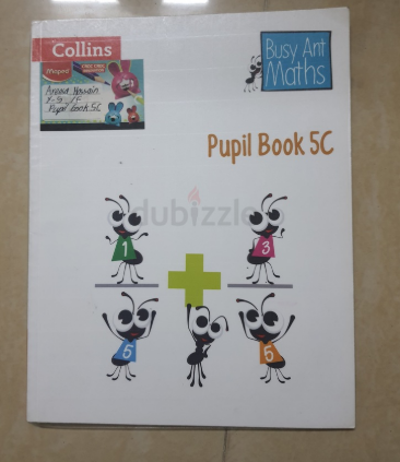 Collins Maths Pupil Books 5A, 5B, 5C Posted 5