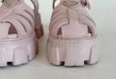Authentic Prada Monolith Sandals