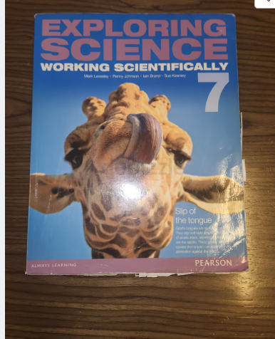 Grade 7 text books for sale in good condition
