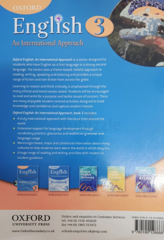 Oxford English An International Approach 3