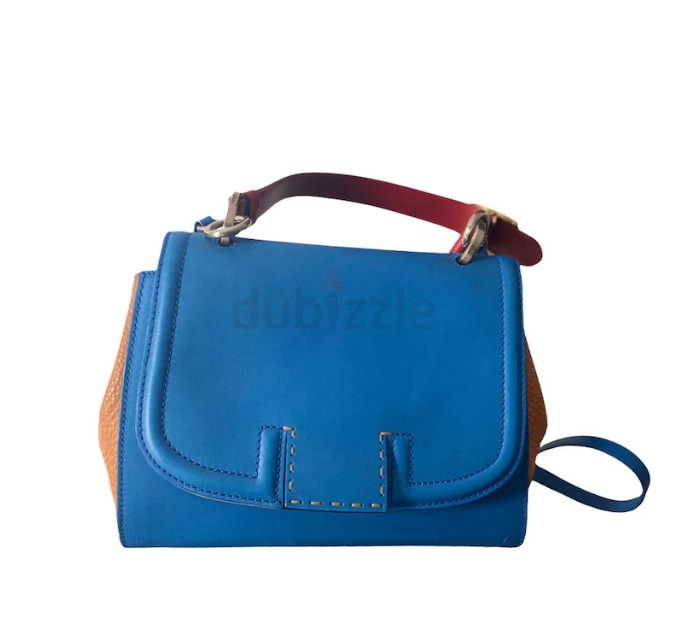 Fendi Silvana Flap Bag AUTHENTIC