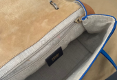 Fendi Silvana Flap Bag AUTHENTIC