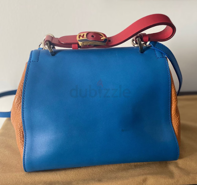 Fendi Silvana Flap Bag AUTHENTIC