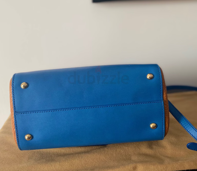 Fendi Silvana Flap Bag AUTHENTIC