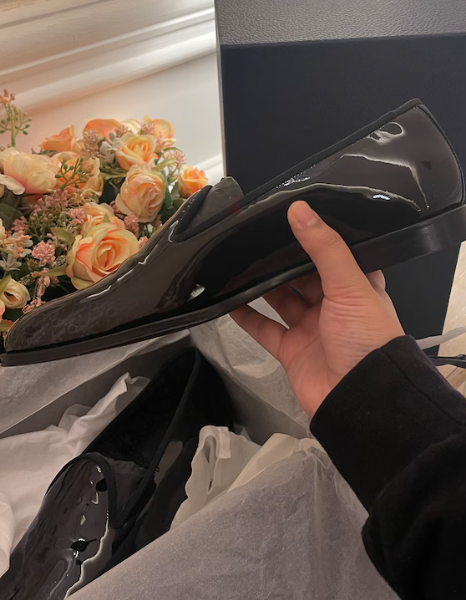 For sale: Christian Dior Timeless Slipper Oblique Calfskin 900 in black, size 41.