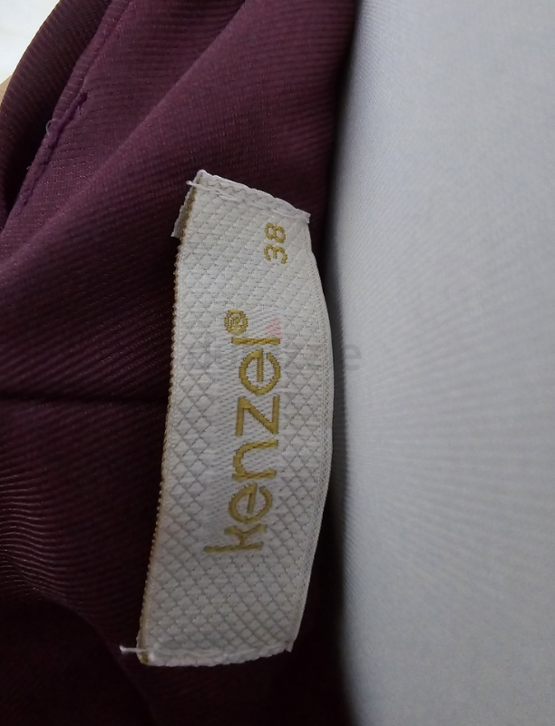 Elegant Aubergine (deep purple) Satin Gown / wedding guest dress- Worn Once