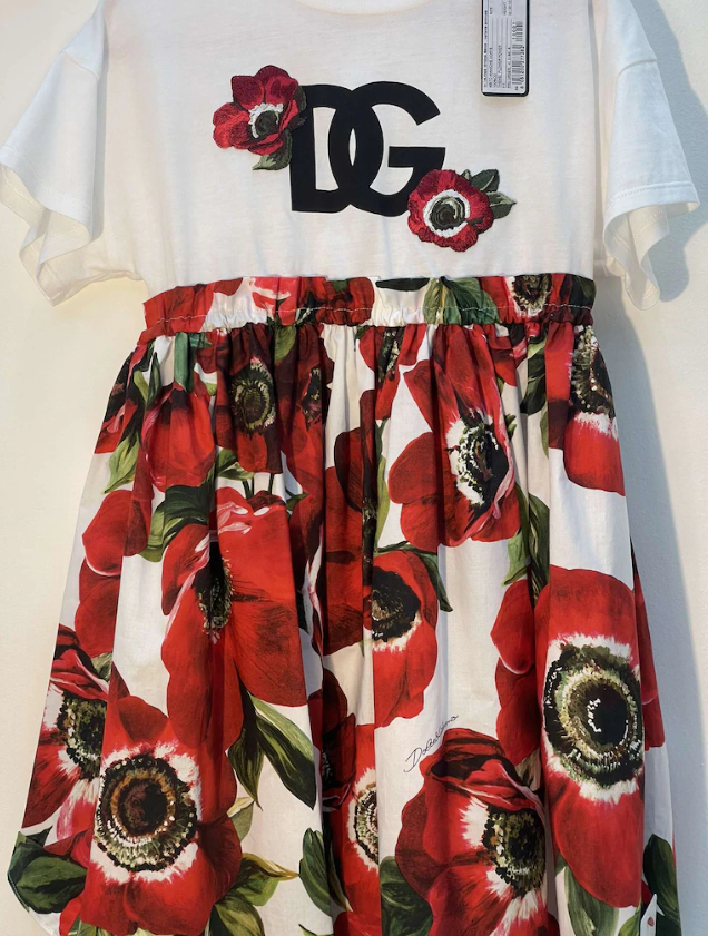 DG dress – 8 year