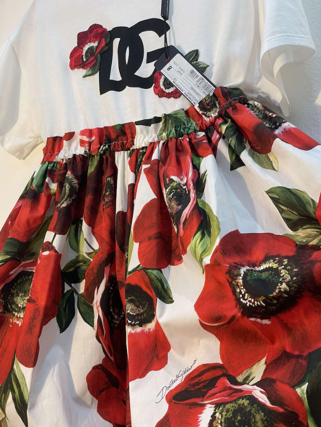 DG dress – 8 year