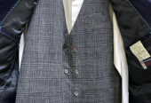 Turkish Blazer with Vest and Shirt