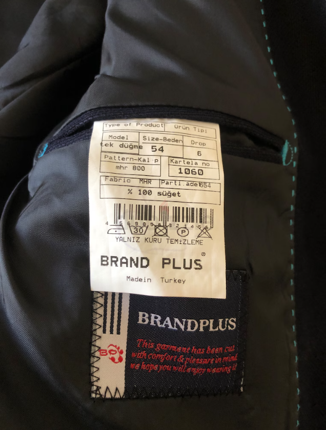 Turkish Blazer with Vest and Shirt