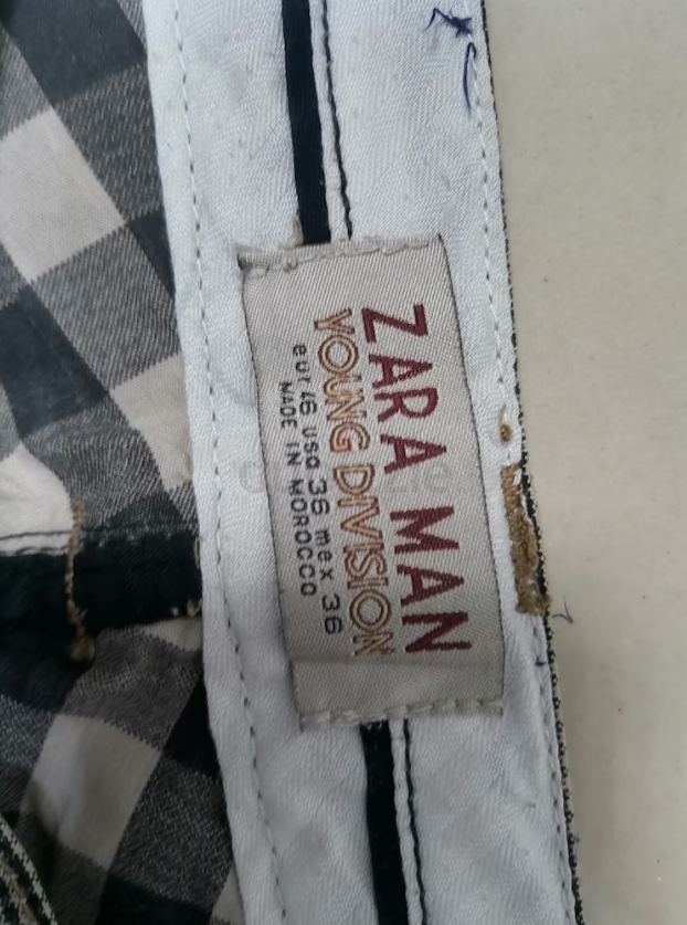 Zara man office pants