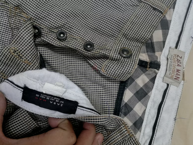 Zara man office pants