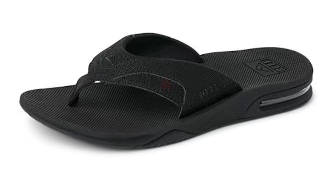 REEF Fanning Mens Bottle Opener Flip Flop Footwear