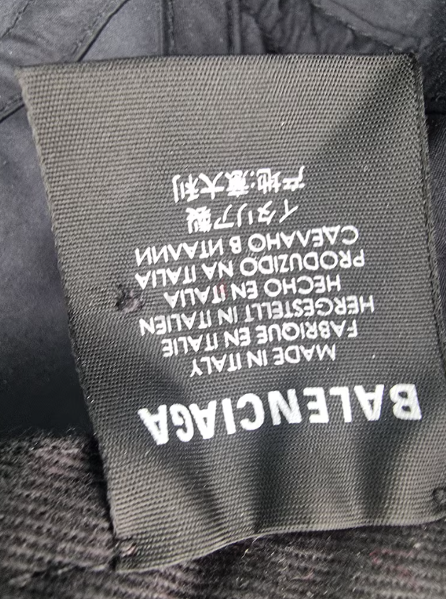 Balenciaga hat