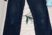Tommy Hilfiger Dark Blue Jeans Size 34