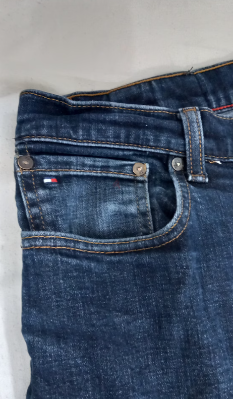Tommy Hilfiger Dark Blue Jeans Size 34
