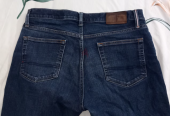 Tommy Hilfiger Dark Blue Jeans Size 34