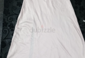 Very light pink nightgown size S