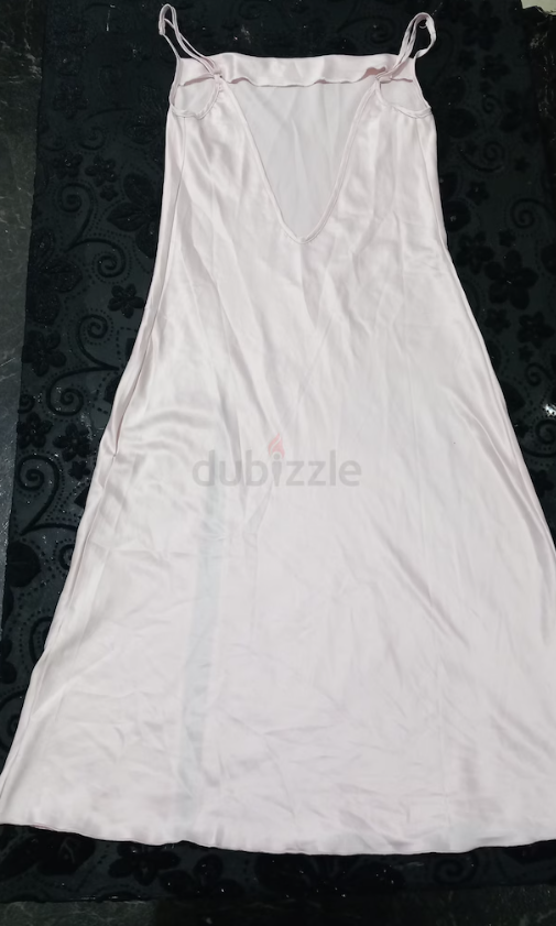Very light pink nightgown size S