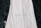 Very light pink nightgown size S