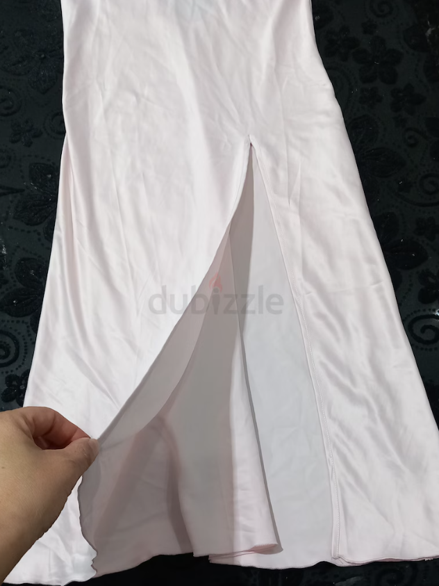 Very light pink nightgown size S