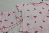 Two-piece cotton pajamas, size M