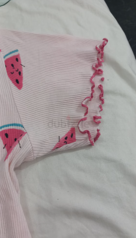 Two-piece cotton pajamas, size M