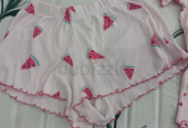 Two-piece cotton pajamas, size M
