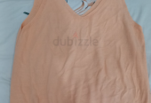 Beautiful color tank top size m