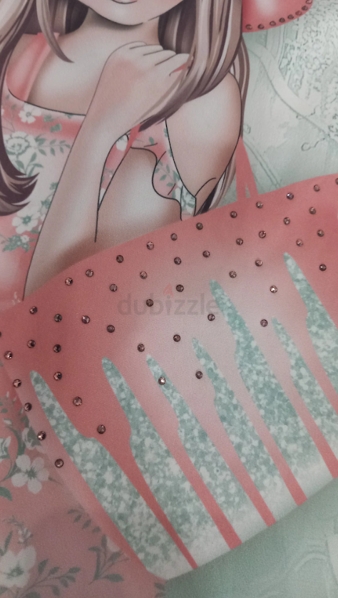 Beautiful beaded dress for girls size 7 years