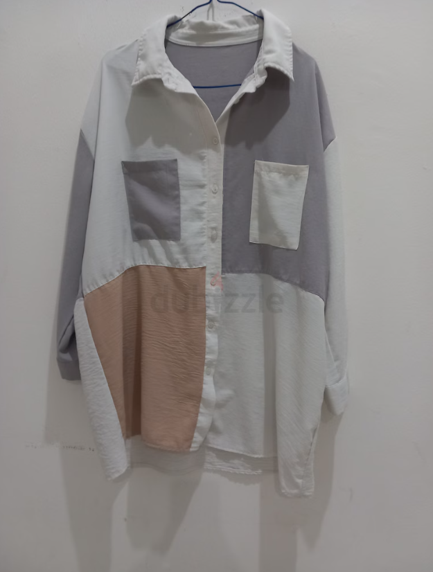 Formal sleeved shirt, size xxl