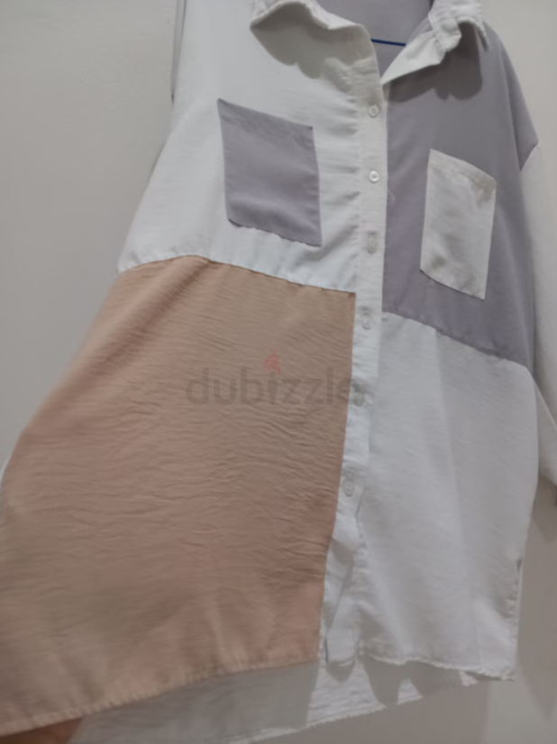 Formal sleeved shirt, size xxl