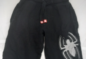 Spiderman shorts size 7 to 8 years