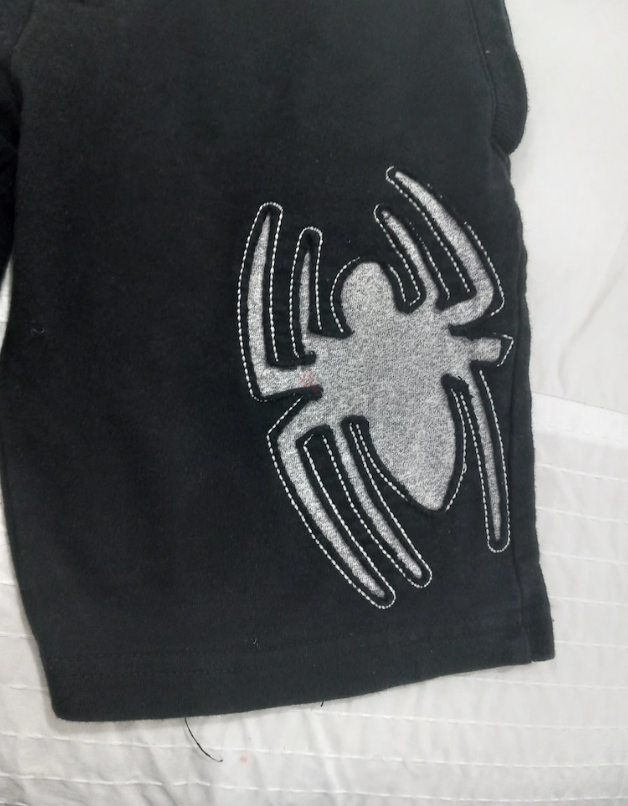 Spiderman shorts size 7 to 8 years