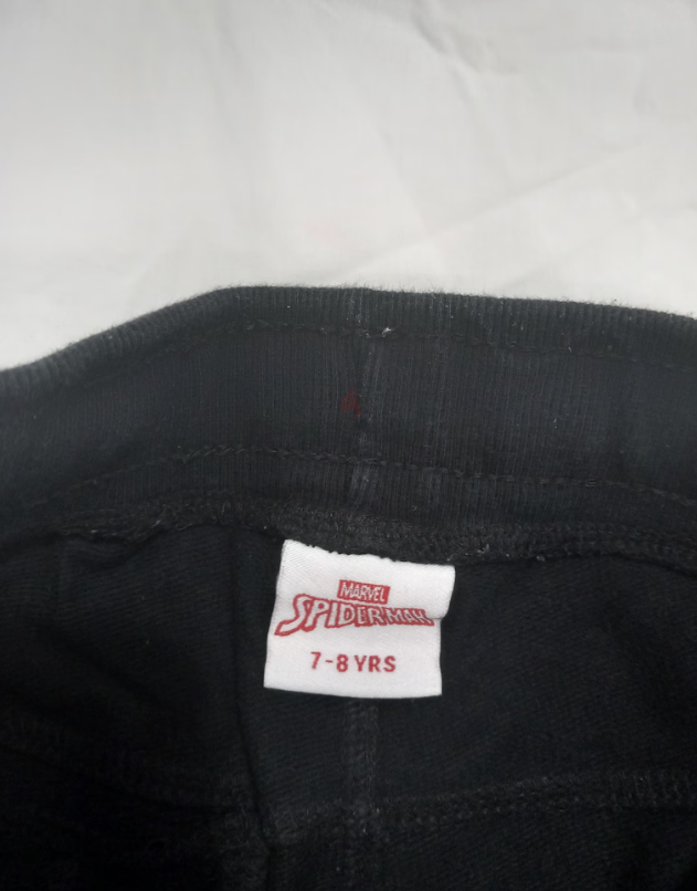 Spiderman shorts size 7 to 8 years