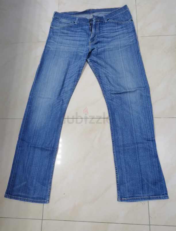 Levis denim