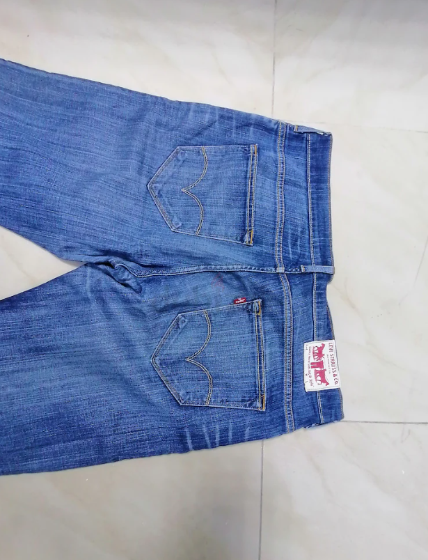 Levis denim