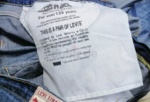 Levis denim