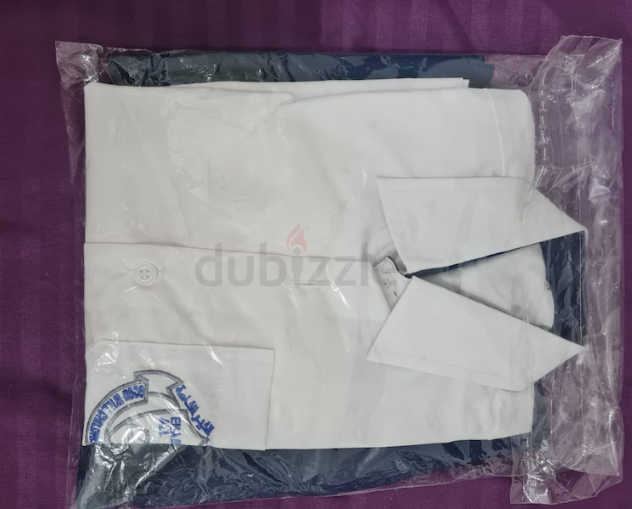 ملابس مدرسة أطفال بيت الخير جديدة قياس ١٠ سنوات