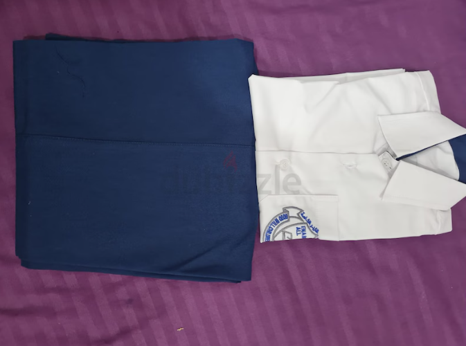 ملابس مدرسة أطفال بيت الخير للأولاد قياس ٣الي ٤ سنوات