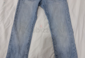 Boys slim jeans size 7 years