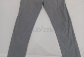 Grey cloth pants, size 5 to 6 years