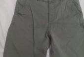 Boys olive shorts, size 8 years
