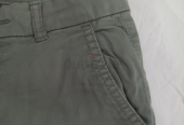 Boys olive shorts, size 8 years