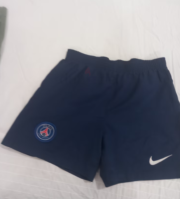 Nike and Adidas sports shorts, size 5-6 years